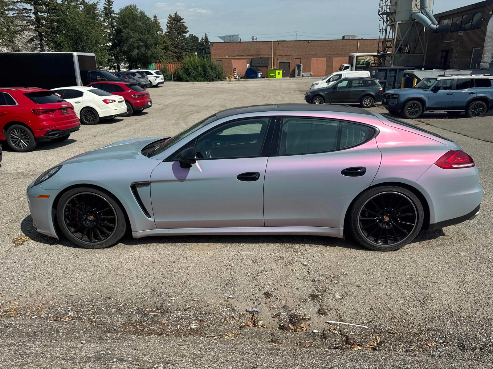 Porsche Panamera * 4dr HB 4S * CARFAX * ОПЦИЯ ЗА ФИНАНСИРАНЕ, снимка 2 - Автомобили и джипове - 56024779