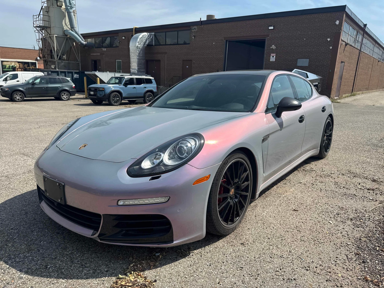Porsche Panamera * 4dr HB 4S * CARFAX * ОПЦИЯ ЗА ФИНАНСИРАНЕ