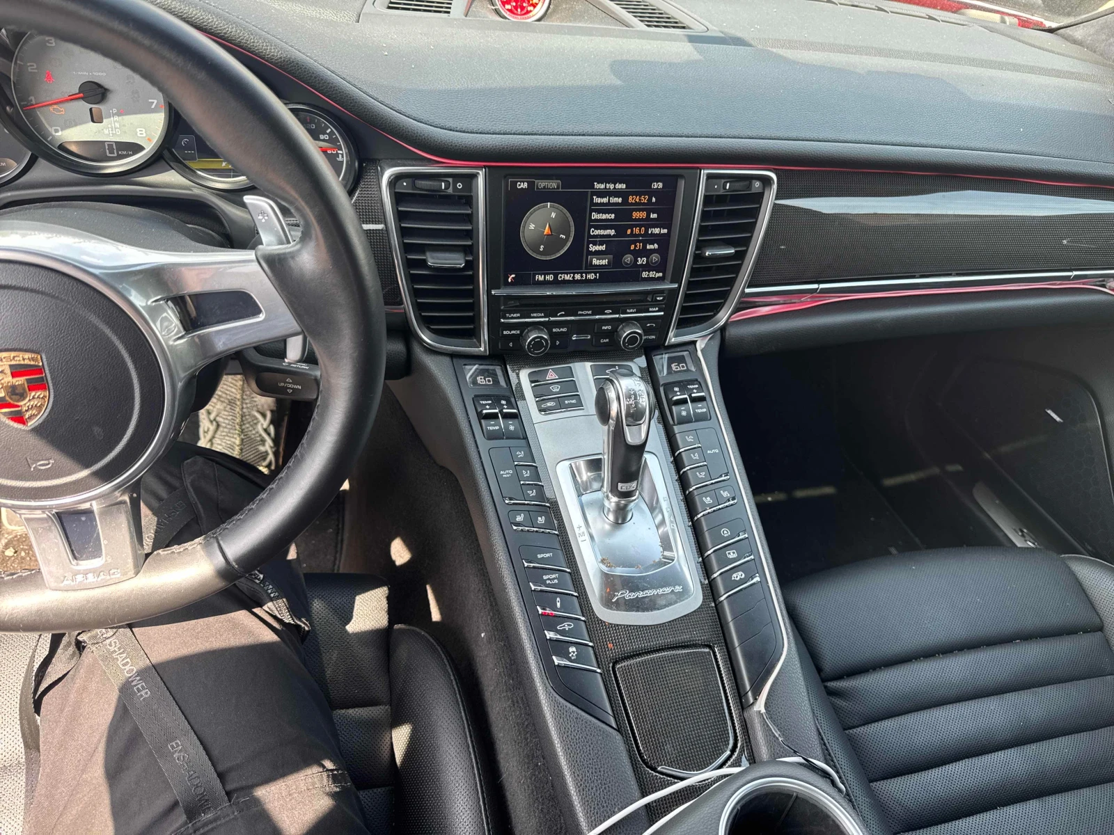 Porsche Panamera * 4dr HB 4S * CARFAX * ОПЦИЯ ЗА ФИНАНСИРАНЕ, снимка 9 - Автомобили и джипове - 56024779