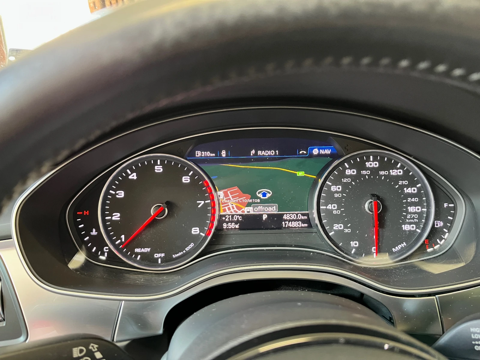Audi A6 TFSI, снимка 8 - Автомобили и джипове - 56216048