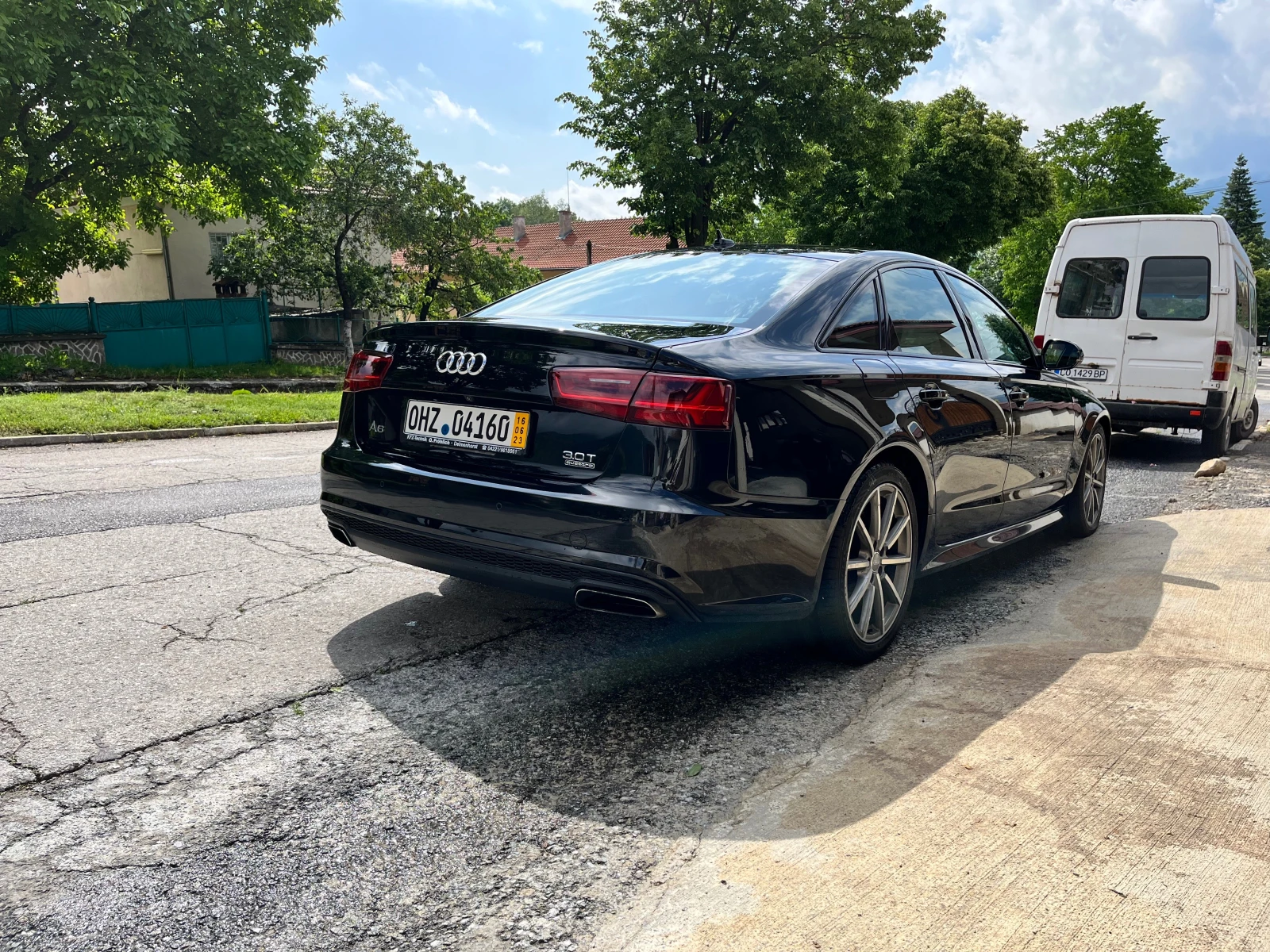 Audi A6 TFSI, снимка 4 - Автомобили и джипове - 56216048