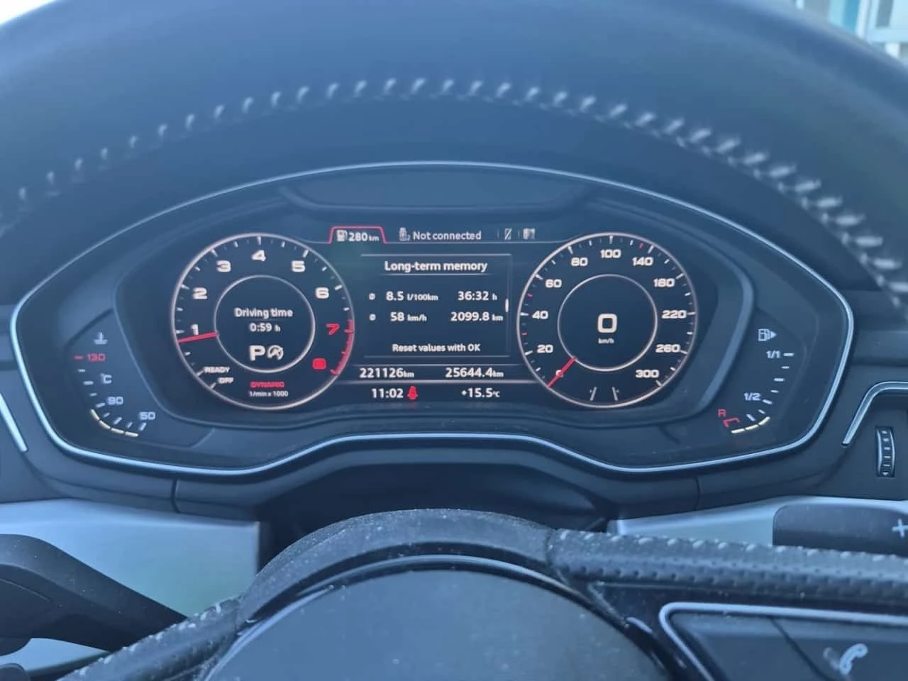 Audi A4 / FULL DIGITAL / ДИСТРОНИК / 360 КАМЕРА / 2 КЛЮЧА, снимка 11 - Автомобили и джипове - 56256030