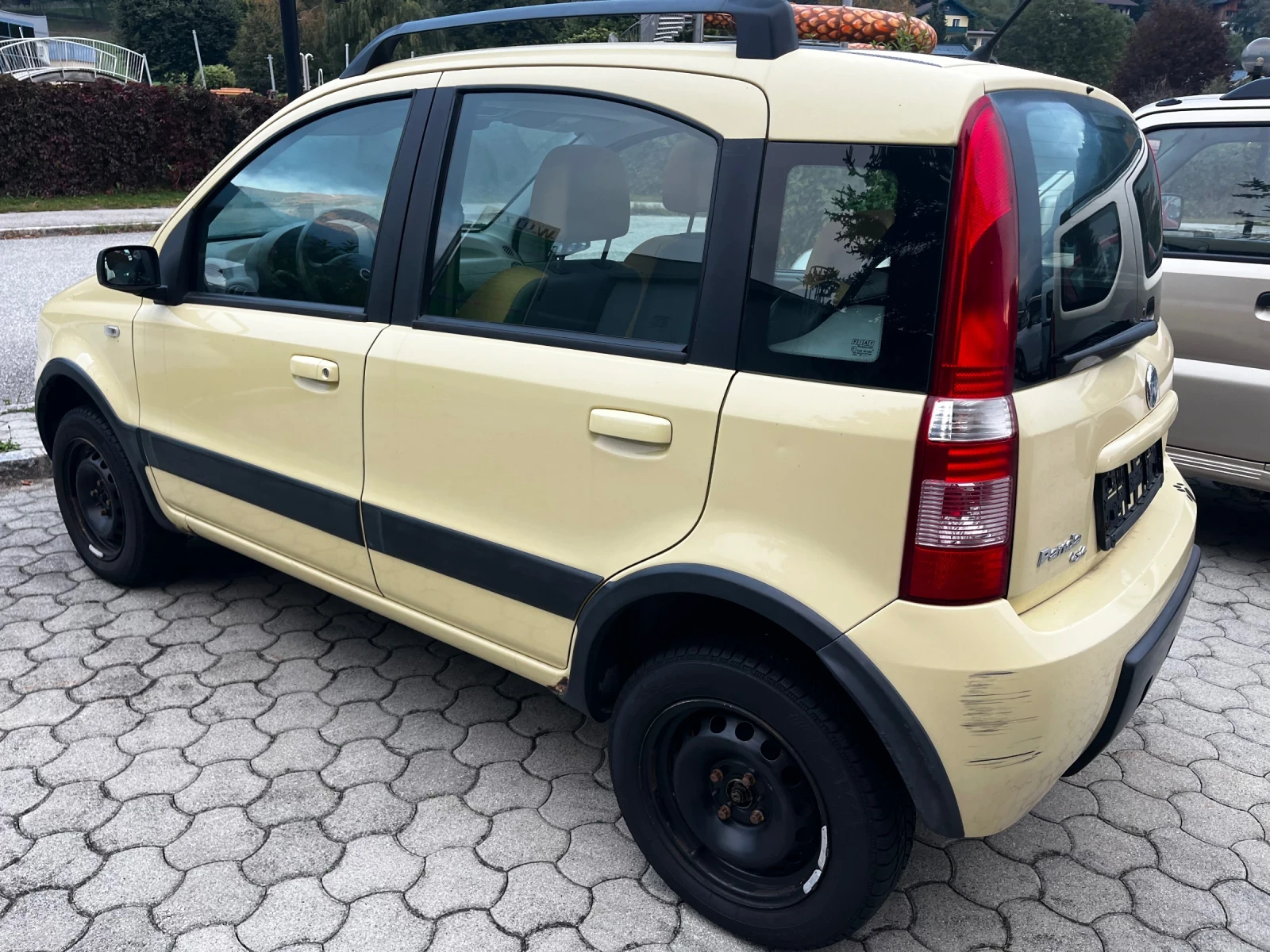 Fiat Panda 4х4, снимка 3 - Автомобили и джипове - 56303958