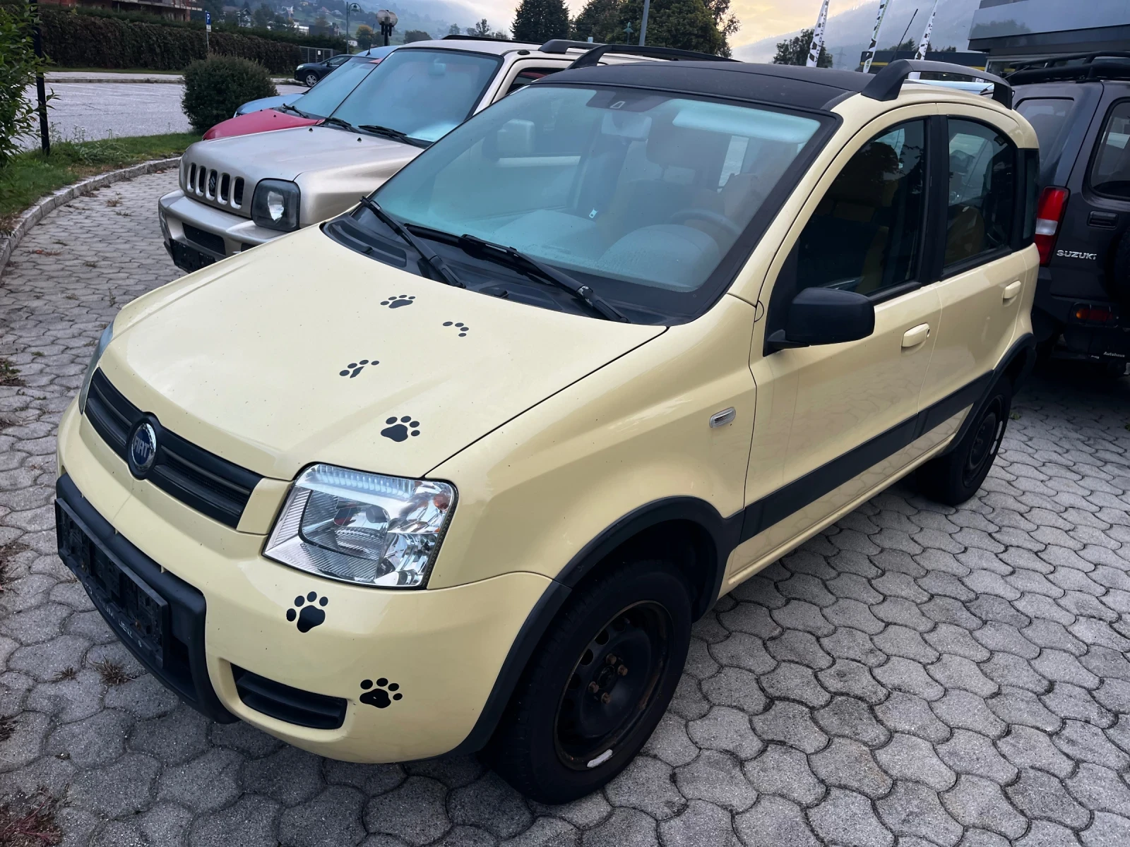 Fiat Panda 4х4, снимка 2 - Автомобили и джипове - 56303958