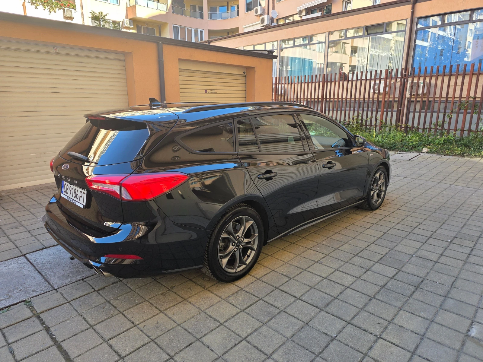 Ford Focus Автоматик, комби, ST-Line, снимка 7 - Автомобили и джипове - 56336671