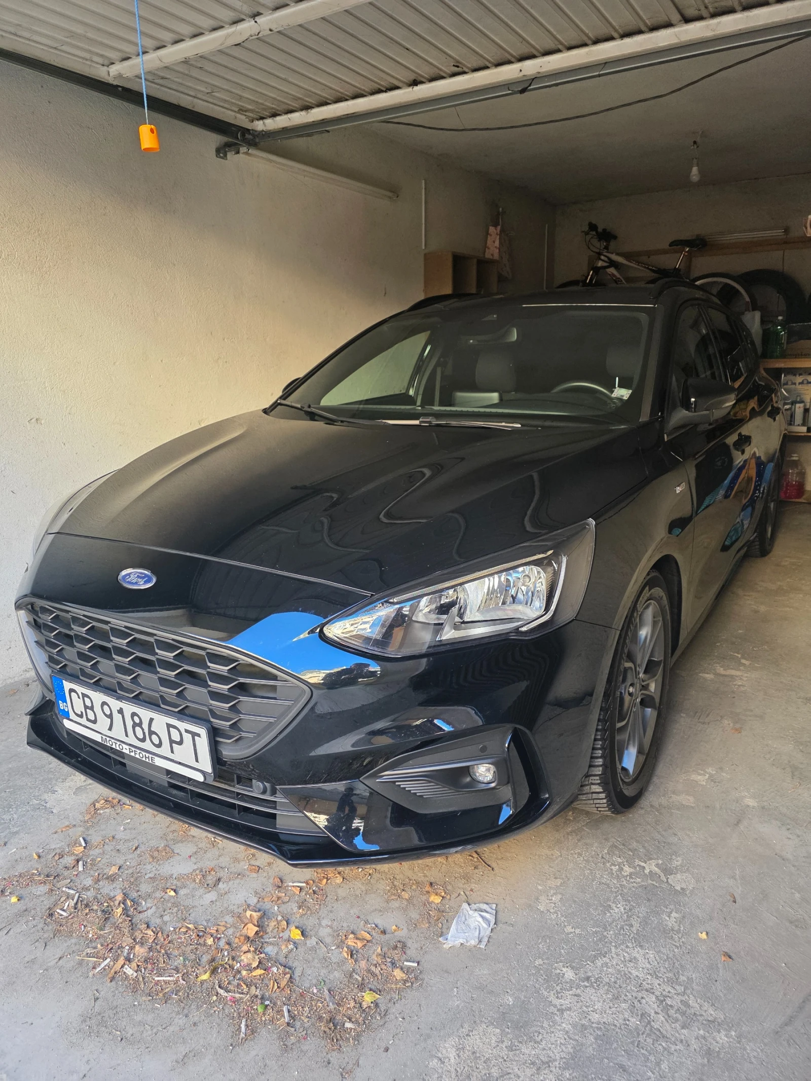 Ford Focus Автоматик, комби, ST-Line, снимка 2 - Автомобили и джипове - 56336671