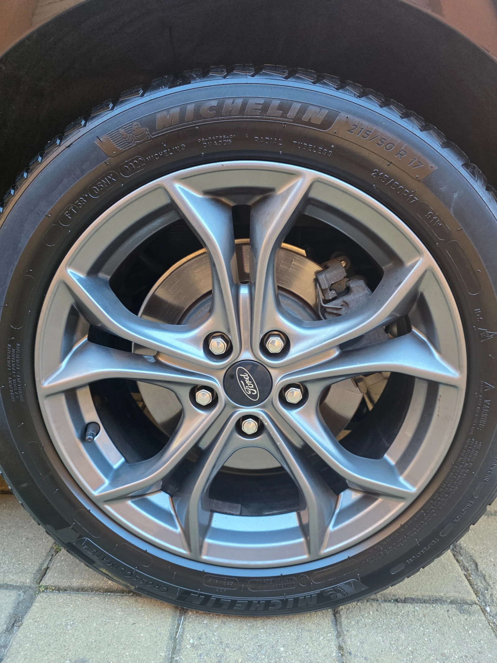 Ford Focus Автоматик, комби, ST-Line, снимка 8 - Автомобили и джипове - 56336671