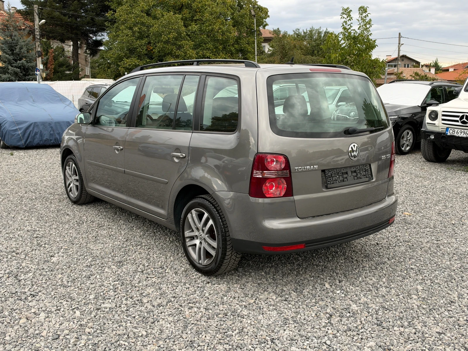 VW Touran 2.0TDI (140hp) 7 �����/���� ����/��������/������ | Mobile.bg � ����������� 6