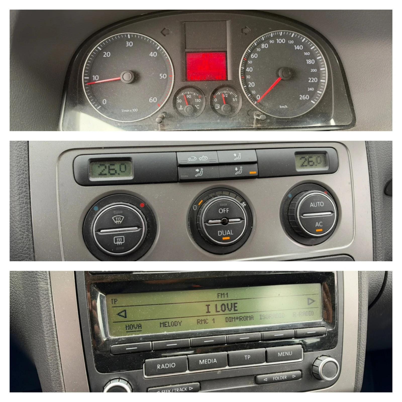 VW Touran 2.0TDI (140hp) 7 �����/���� ����/��������/������ | Mobile.bg � ����������� 16