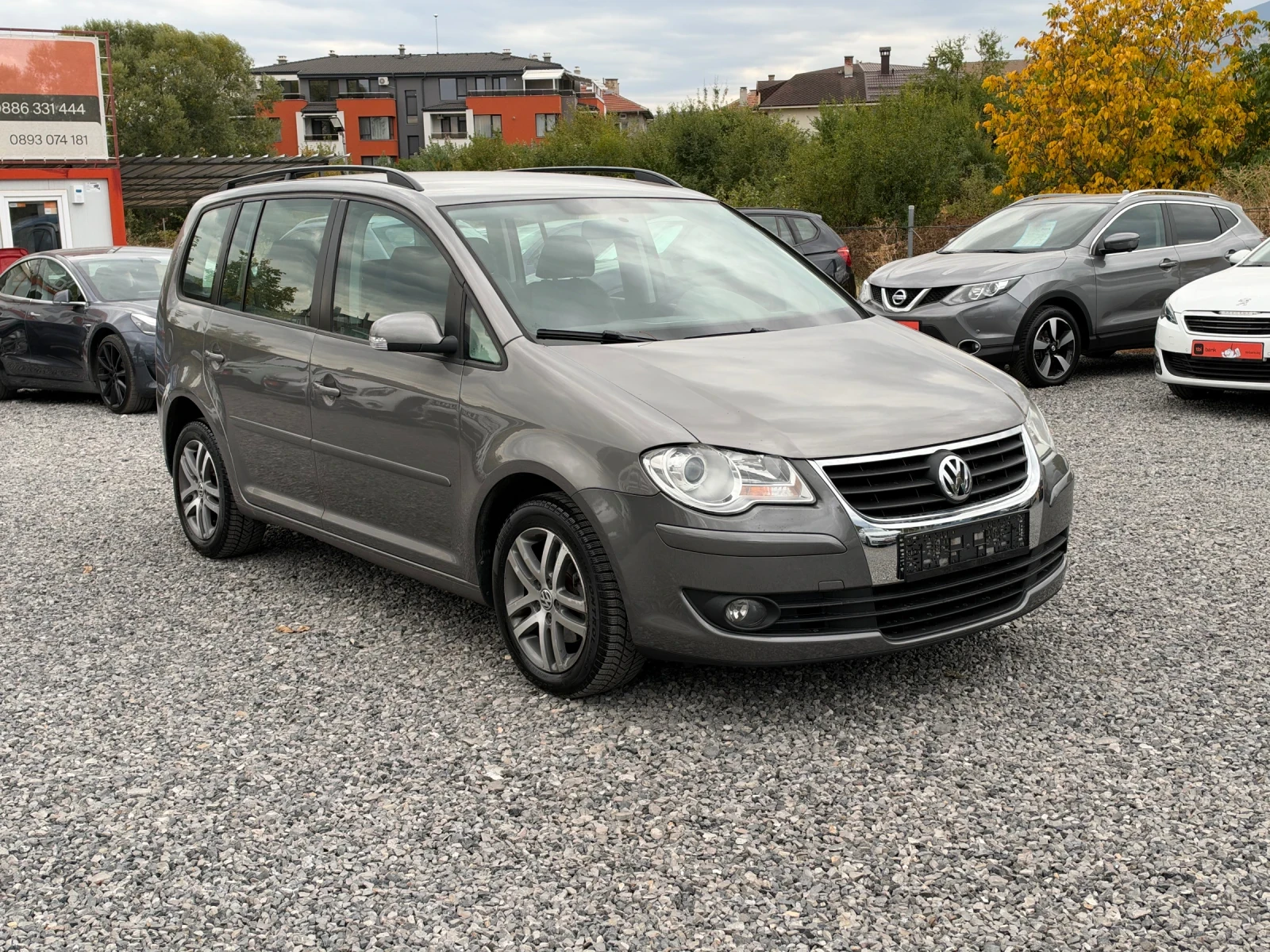 VW Touran 2.0TDI (140hp) 7 �����/���� ����/��������/������ | Mobile.bg � ����������� 3