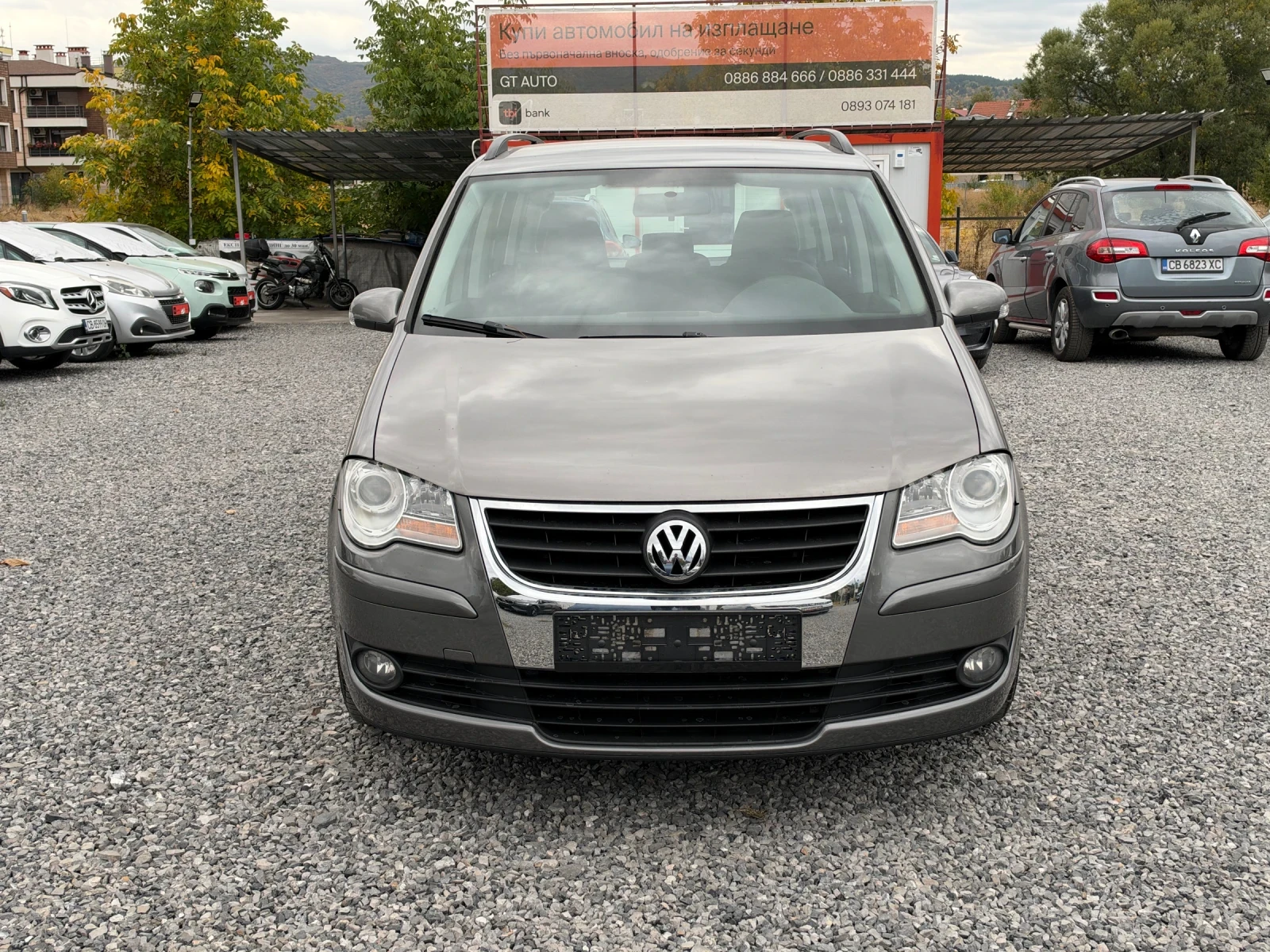 VW Touran 2.0TDI (140hp) 7 �����/���� ����/��������/������ | Mobile.bg � ����������� 2