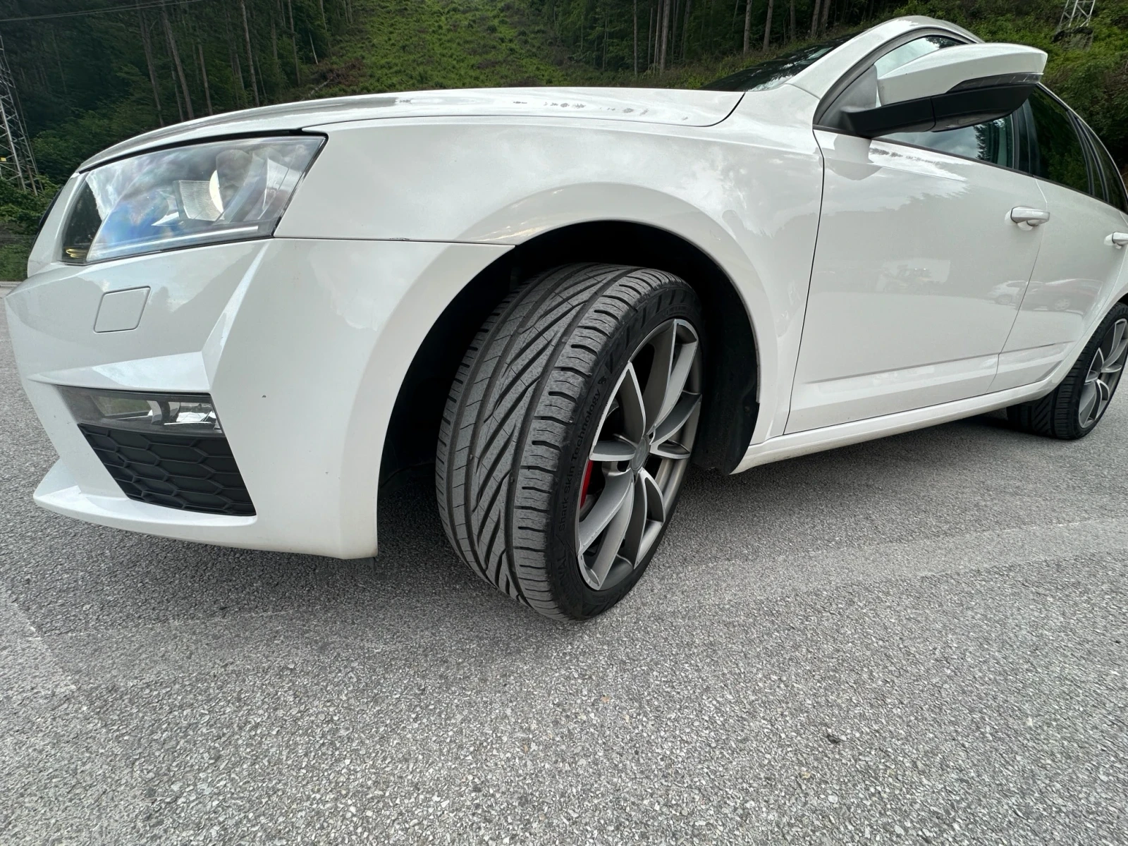 Skoda Octavia VRS , снимка 11 - Автомобили и джипове - 56544092