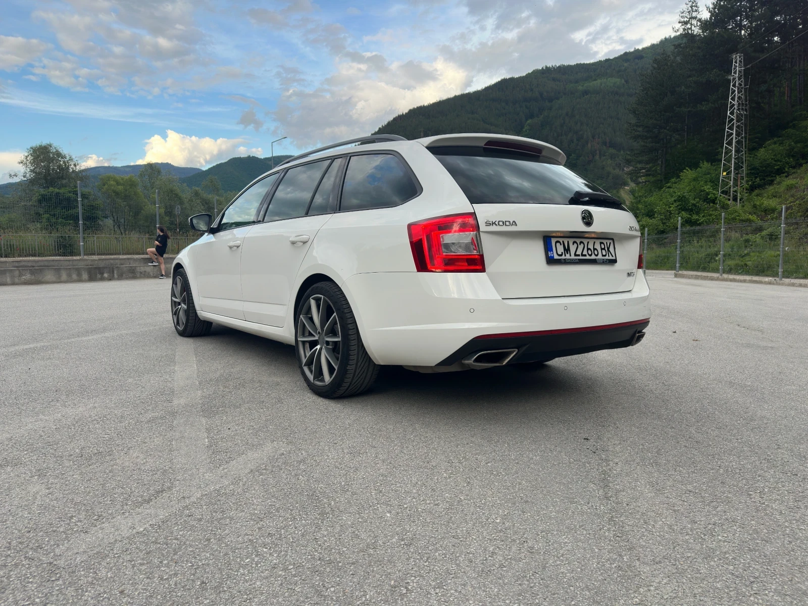 Skoda Octavia VRS , снимка 4 - Автомобили и джипове - 56544092