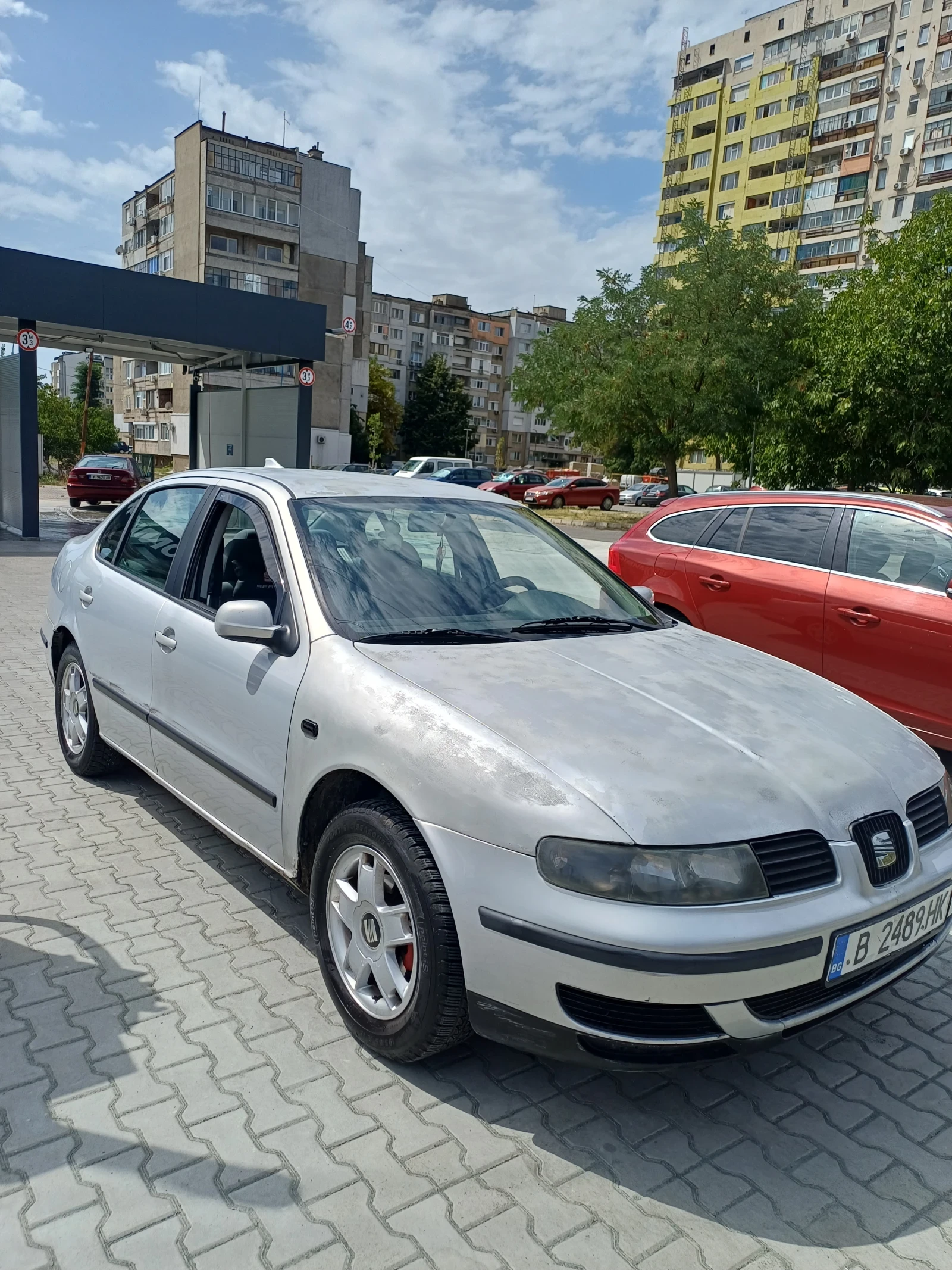 Seat Toledo 1.6 газ-бензин