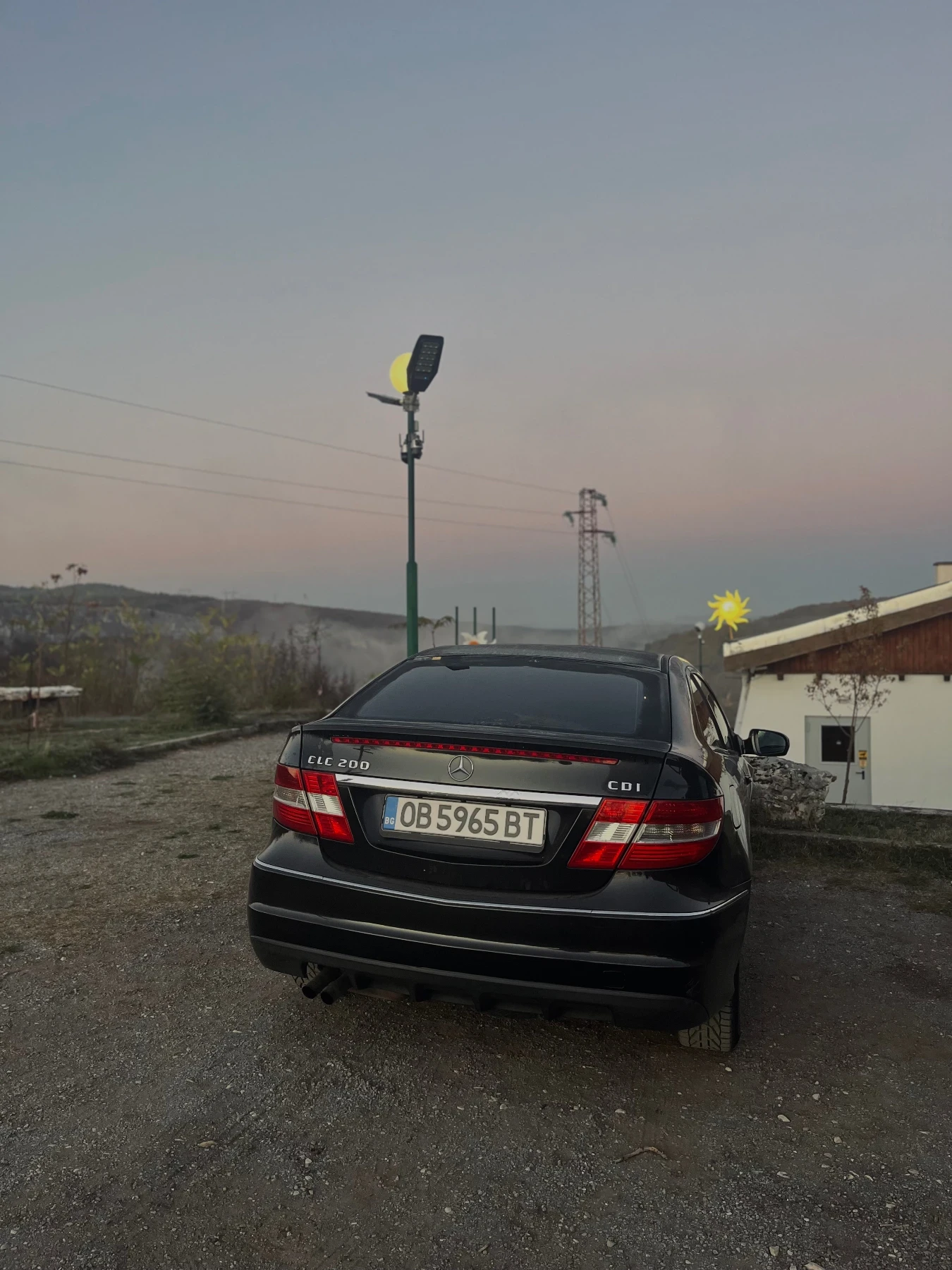Mercedes-Benz CLC 200, снимка 4 - Автомобили и джипове - 56706891