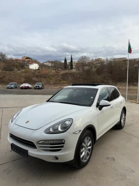 Обява за продажба на Porsche Cayenne ПАНОРАМА/ПОДГРЕВ/НА ПРУЖИНИ/ОБСЛУЖЕН ~35 699 лв. - изображение 1