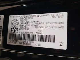 Toyota Tacoma * HYBRID CREW CAB SHORT BED * CARFAX * БЕЗ ПЪРВОНА, снимка 7