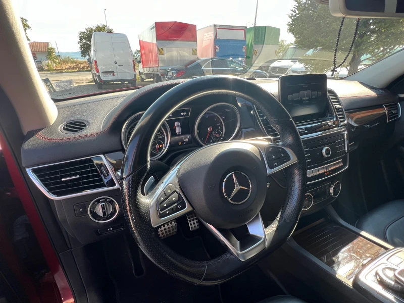 Mercedes-Benz GLE 350 CDI Coupe , 4matic , AMG , PANORAMA , 168.000км, снимка 17 - Автомобили и джипове - 47224037