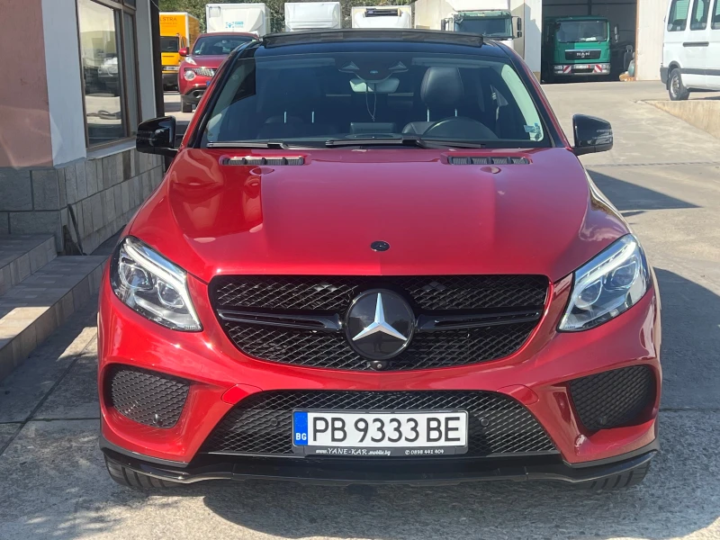 Mercedes-Benz GLE 350 CDI Coupe , 4matic , AMG , PANORAMA , 158.000км, снимка 2 - Автомобили и джипове - 47224037