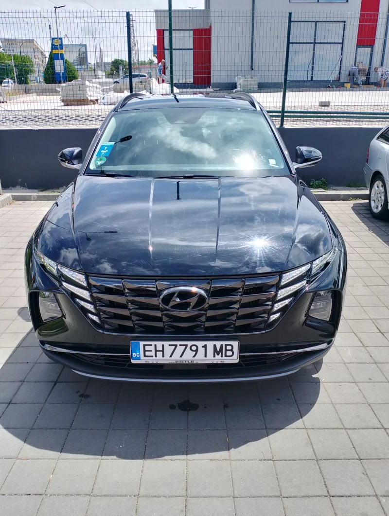 Hyundai Tucson Плъгин хибрид , снимка 3 - Автомобили и джипове - 47474759