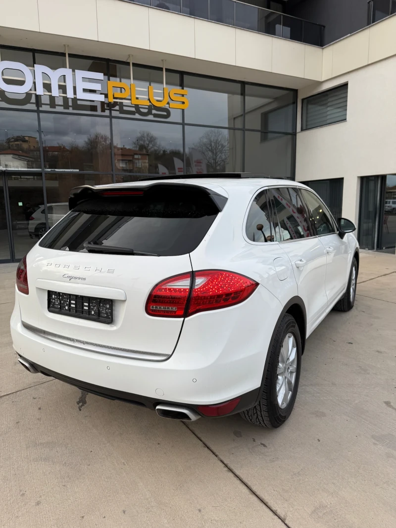 Porsche Cayenne ПАНОРАМА/ПОДГРЕВ/НА ПРУЖИНИ/ОБСЛУЖЕН, снимка 6 - Автомобили и джипове - 48057786