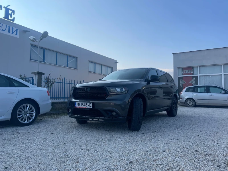 Dodge Durango SXT 3.6* LED* Keyless GO* 4X4, снимка 1 - Автомобили и джипове - 48486950