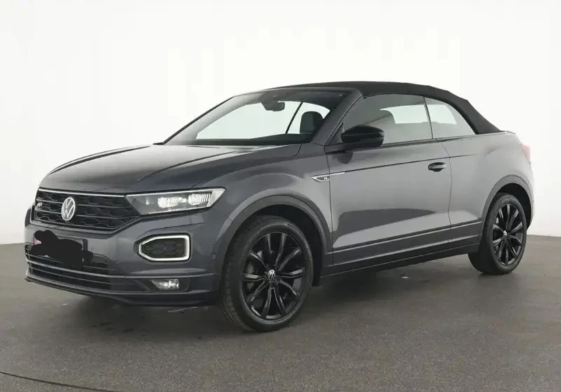 VW T-Roc DPC-1, 5TSI-150PS, CABRIO, R LINE, снимка 3 - Автомобили и джипове - 49426060