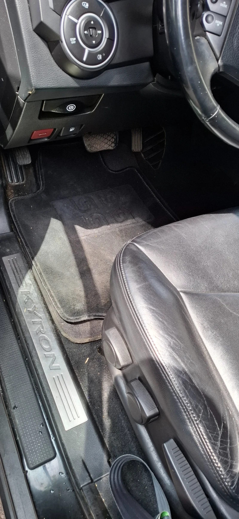 SsangYong Kyron, снимка 9 - Автомобили и джипове - 52297676