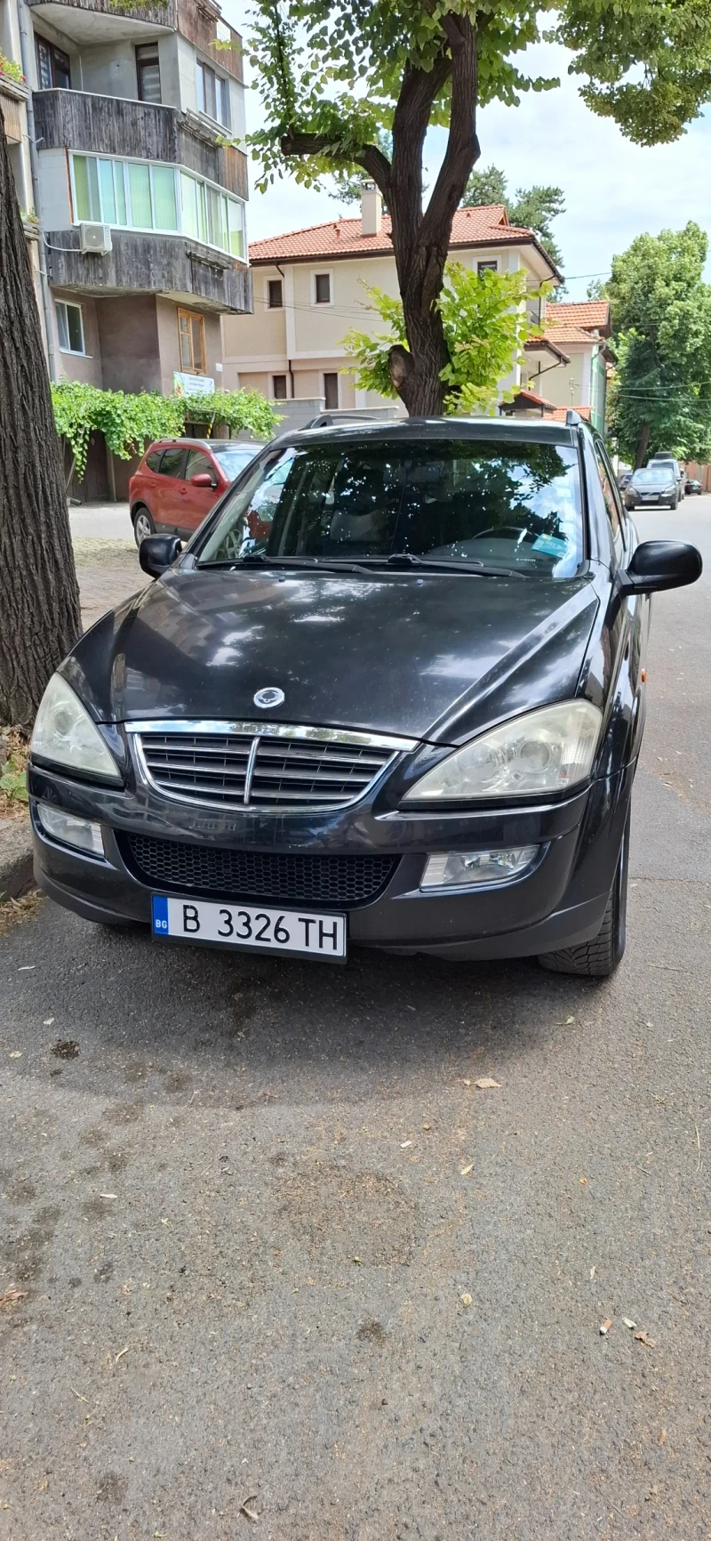 SsangYong Kyron, снимка 2 - Автомобили и джипове - 52297676