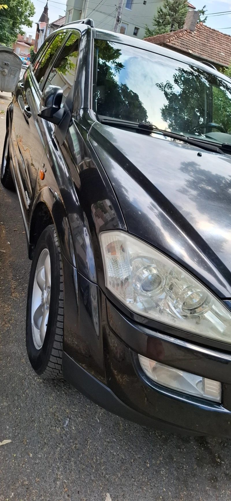 SsangYong Kyron, снимка 4 - Автомобили и джипове - 52297676