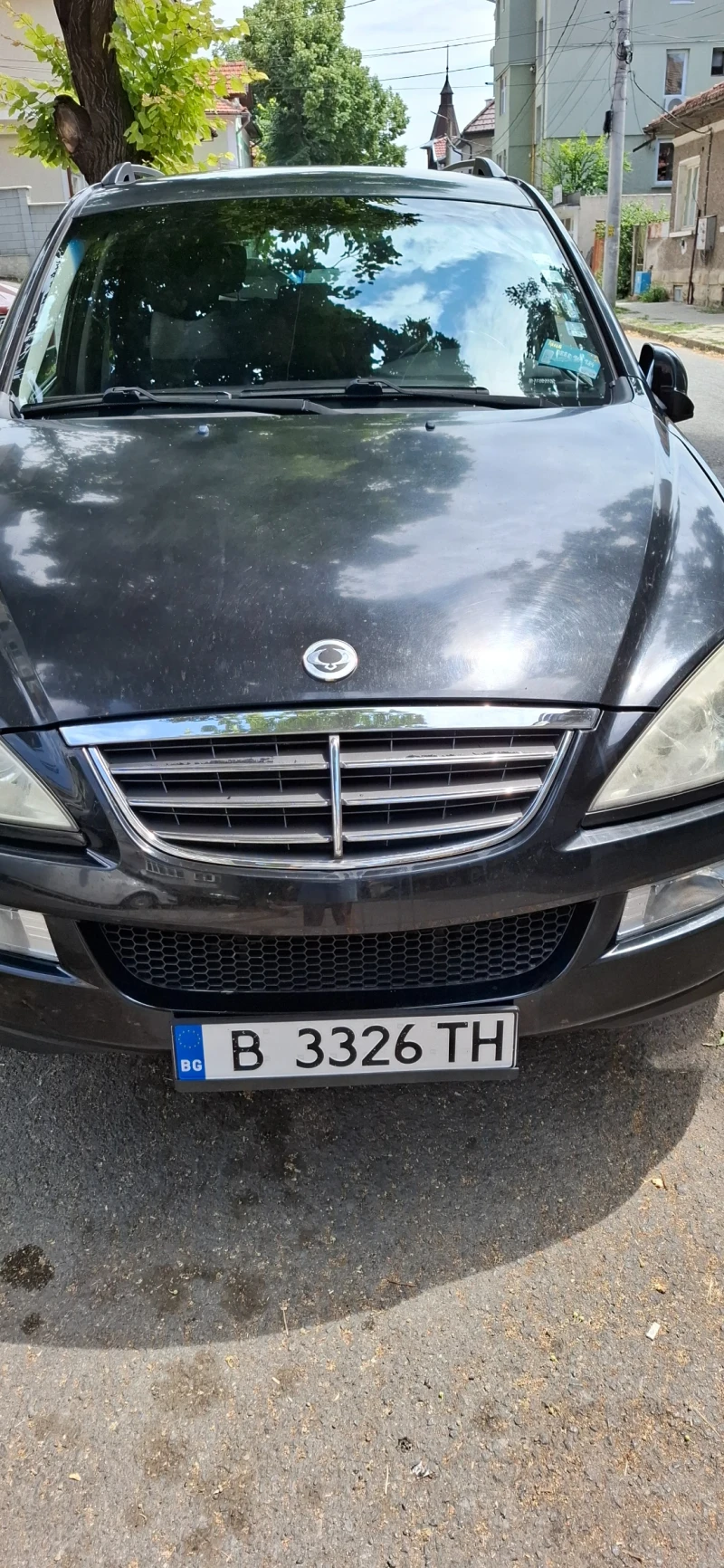 SsangYong Kyron, снимка 12 - Автомобили и джипове - 52297676