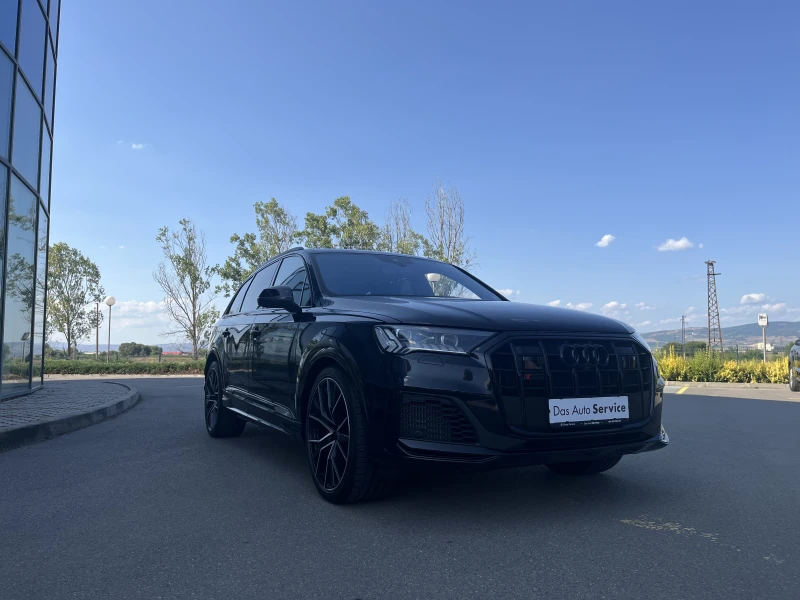 Audi SQ7 4.0 V8 TFSI Biturbo ЛИЗИНГ, снимка 2 - Автомобили и джипове - 51975994