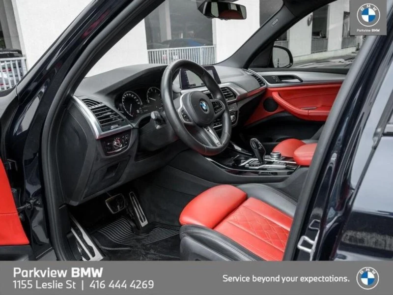 BMW X3 * AWD CPO MSPORT NAV REARCAM CARPLAY PANO.ROOF , снимка 11 - Автомобили и джипове - 52727157