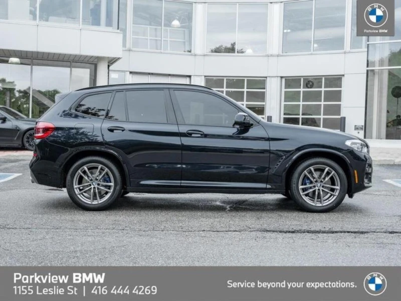 BMW X3 * AWD CPO MSPORT NAV REARCAM CARPLAY PANO.ROOF , снимка 3 - Автомобили и джипове - 52727157