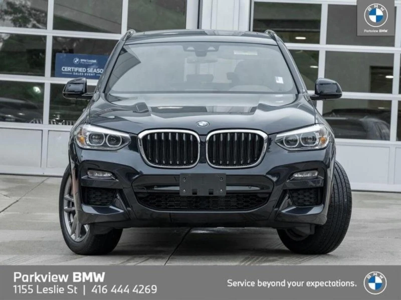 BMW X3 * AWD CPO MSPORT NAV REARCAM CARPLAY PANO.ROOF , снимка 2 - Автомобили и джипове - 52727157