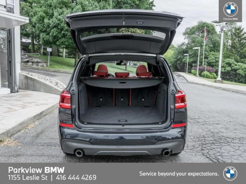 BMW X3 * AWD CPO MSPORT NAV REARCAM CARPLAY PANO.ROOF , снимка 6 - Автомобили и джипове - 52727157