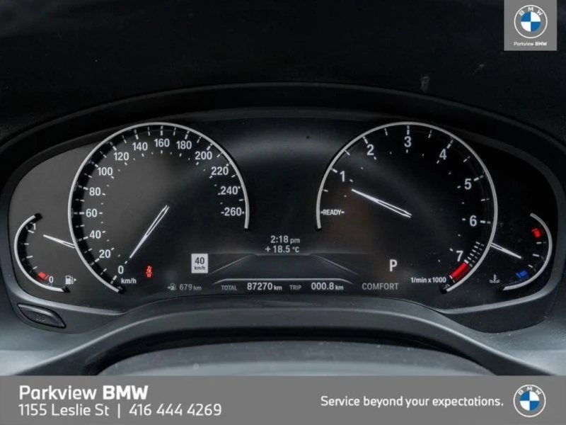 BMW X3 * AWD CPO MSPORT NAV REARCAM CARPLAY PANO.ROOF , снимка 12 - Автомобили и джипове - 52727157