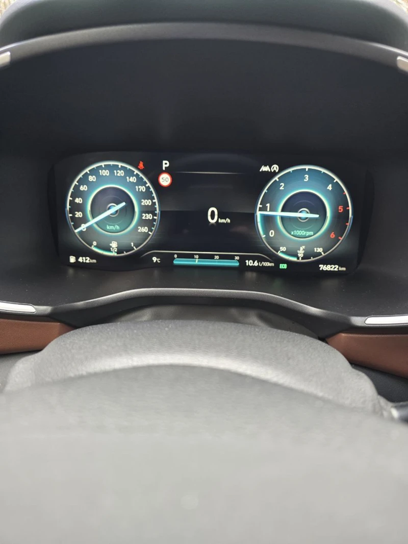 Hyundai Santa fe, снимка 3 - Автомобили и джипове - 53010148