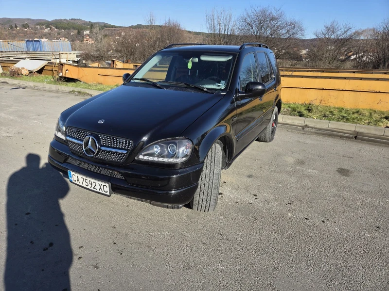 Mercedes-Benz ML 270, снимка 5 - Автомобили и джипове - 53168334