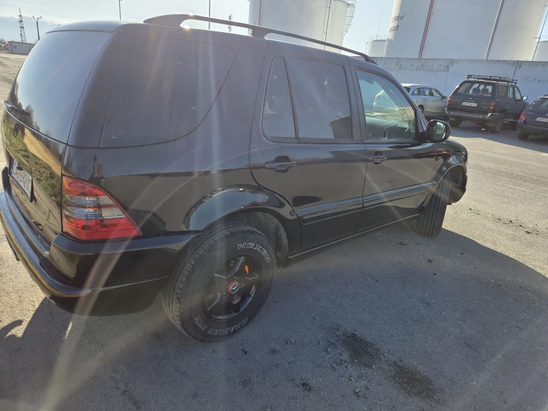 Mercedes-Benz ML 270, снимка 7 - Автомобили и джипове - 53168334