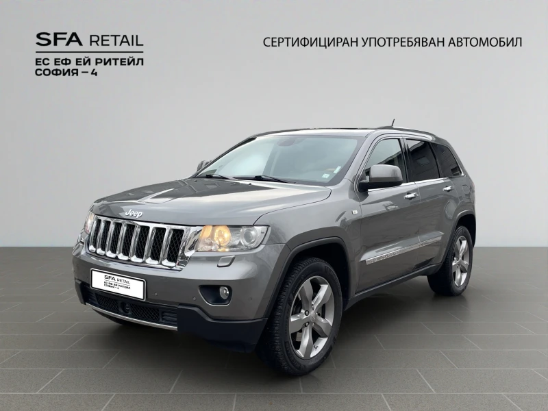 Jeep Grand cherokee Overland 3.0 diesel 4X4
