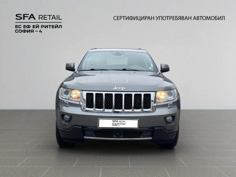Jeep Grand cherokee Overland 3.0 diesel 4X4, снимка 2 - Автомобили и джипове - 53356581