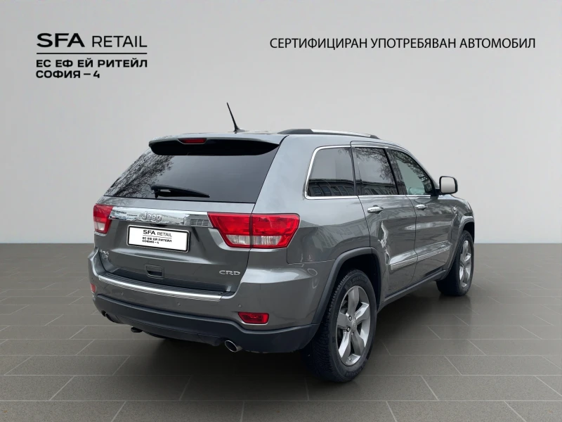 Jeep Grand cherokee Overland 3.0 diesel 4X4, снимка 6 - Автомобили и джипове - 53356581