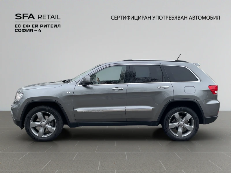 Jeep Grand cherokee Overland 3.0 diesel 4X4, снимка 3 - Автомобили и джипове - 53356581