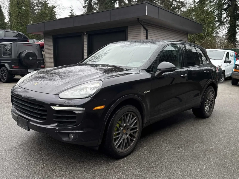 Porsche Cayenne S E-HYBRID| PANO| ОБДУХВАНЕ| CARFAX| 