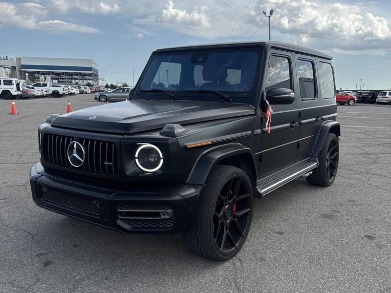 Mercedes-Benz G 63 AMG CARFAX* АВТОФИНАНСИРАНЕ БЕЗ ПЪРВОНАЧАЛНА ВНОСКА - 222000 лв. - 11584919 1