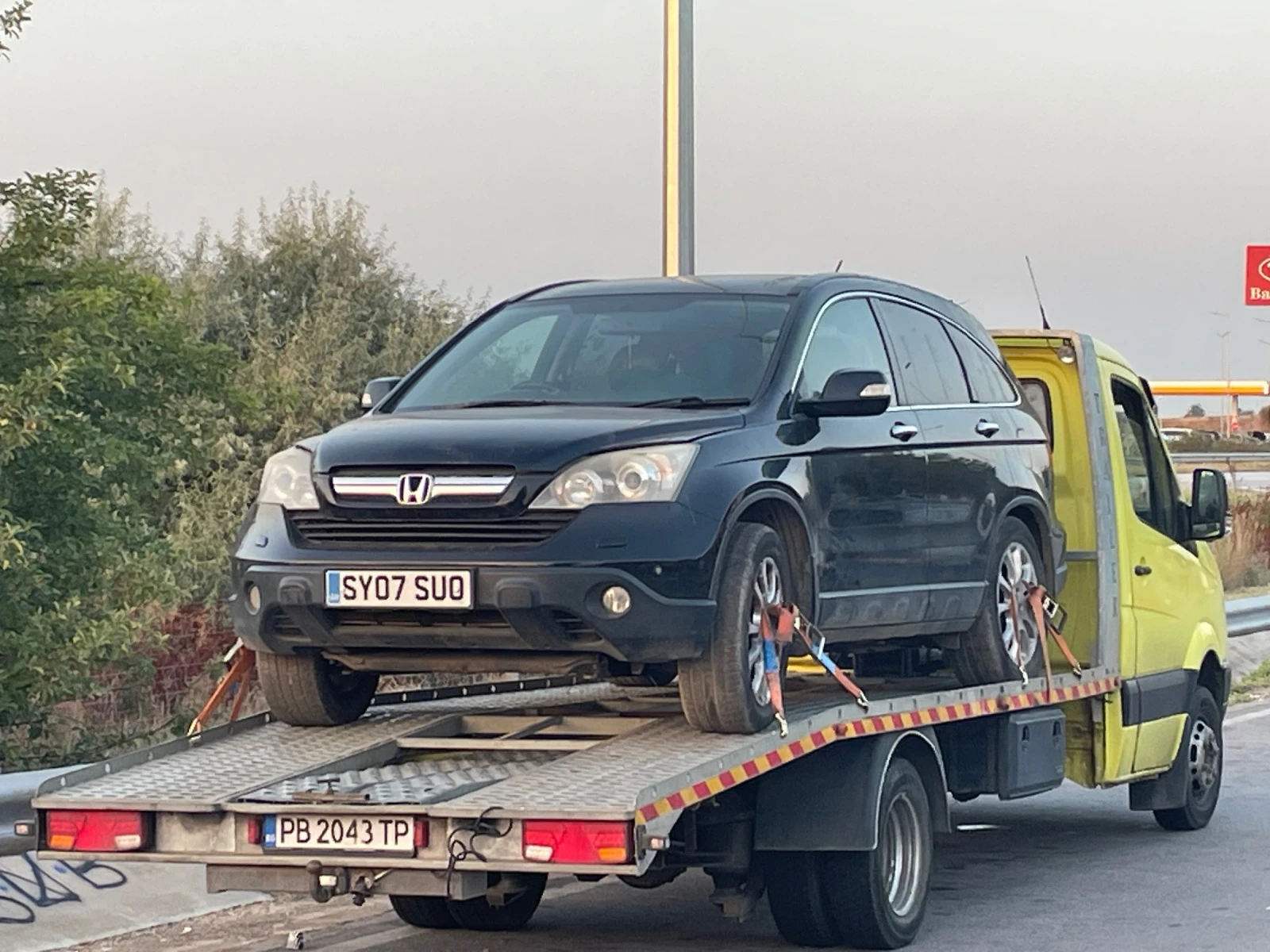 Honda Cr-v, снимка 1