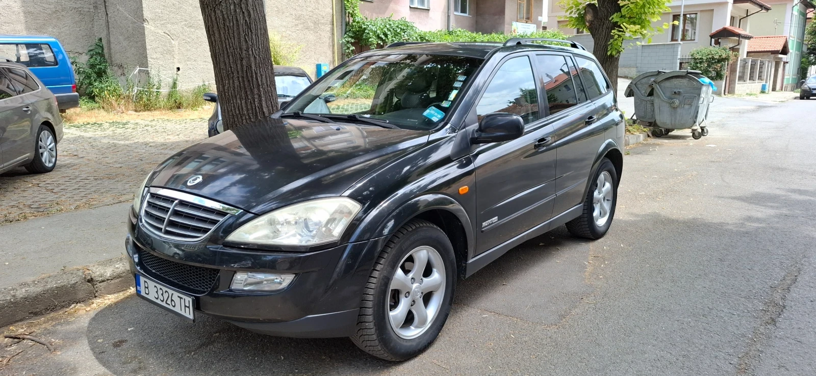 SsangYong Kyron, снимка 1