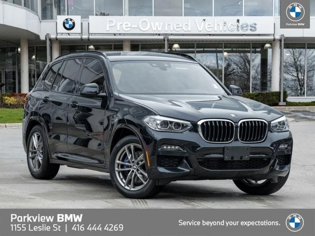 BMW X3 * AWD CPO MSPORT NAV REARCAM CARPLAY PANO.ROOF , снимка 1