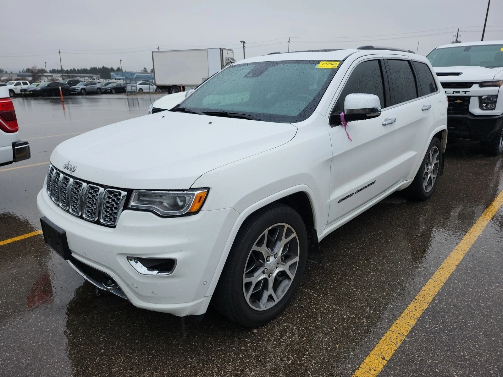 Jeep Grand cherokee OVERLAND * * CARFAX * * АВТО КРЕДИТ * * , снимка 1